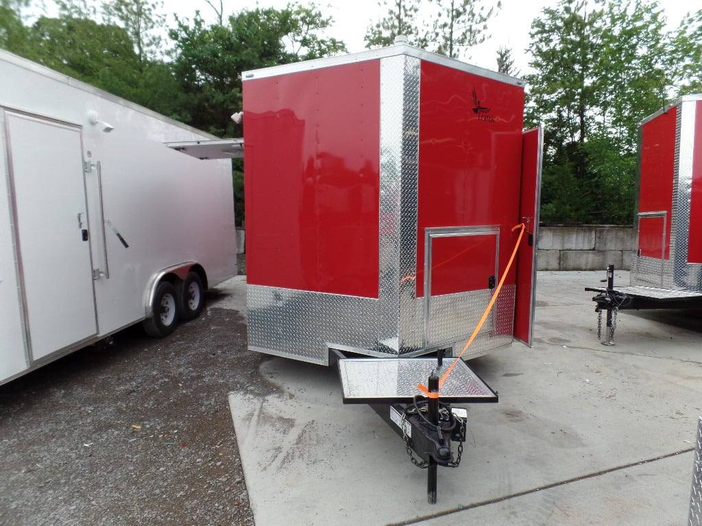 404-8.5-x-20-concession-food-trailer-red-with-appliances-19.jpg 8.5' x 20' Concession Food Trailer Red With Appliances