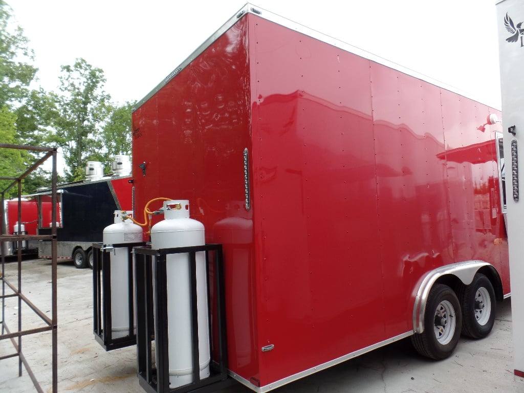 404-8.5-x-20-concession-food-trailer-red-with-appliances-2.jpg 8.5' x 20' Concession Food Trailer Red With Appliances
