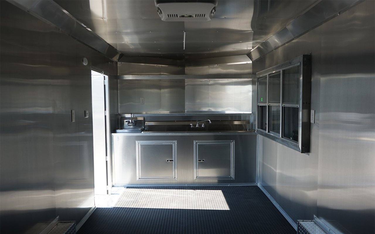 405-8.5-x-20-concession-food-trailer-silver-event-catering-elite-12.jpg 8.5' x 20' Concession Food Trailer Silver Event Catering Elite