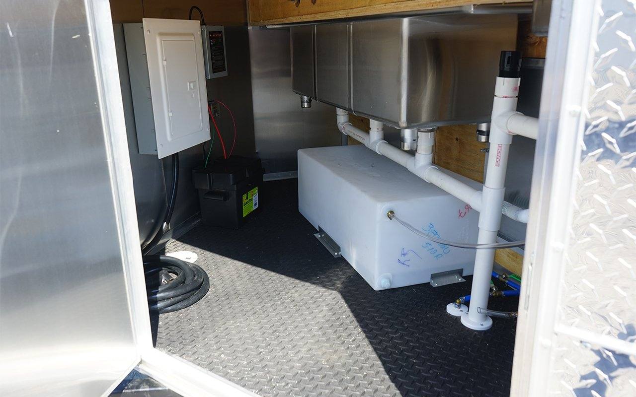 405-8.5-x-20-concession-food-trailer-silver-event-catering-elite-8.jpg 8.5' x 20' Concession Food Trailer Silver Event Catering Elite