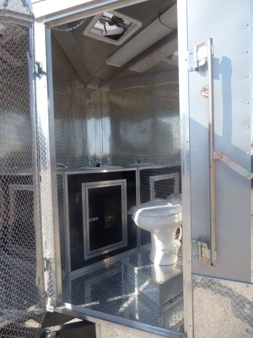 406-8.5-x-20-concession-food-trailer-silver-frost-catering-event-20.jpg 8.5' x 20' Concession Food Trailer Silver Frost Catering Event