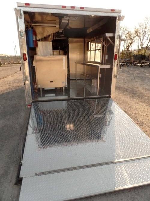 407-8.5-x-20-concession-food-trailer-silver-frost-with-appliances-21.jpg 8.5' x 20' Concession Food Trailer Silver Frost With Appliances