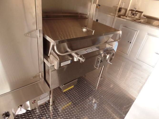 407-8.5-x-20-concession-food-trailer-silver-frost-with-appliances-47.jpg 8.5' x 20' Concession Food Trailer Silver Frost With Appliances
