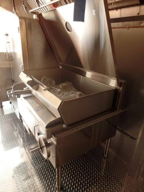 407-8.5-x-20-concession-food-trailer-silver-frost-with-appliances-5.jpg 8.5' x 20' Concession Food Trailer Silver Frost With Appliances