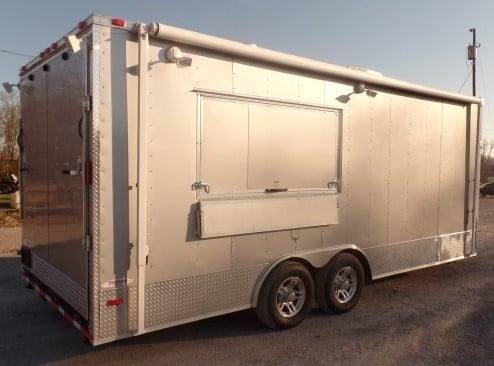 407-8.5-x-20-concession-food-trailer-silver-frost-with-appliances-6.jpg 8.5' x 20' Concession Food Trailer Silver Frost With Appliances