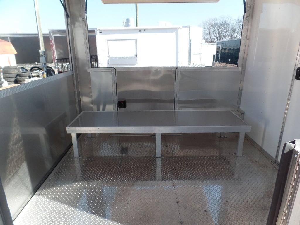 408-8.5-x-20-concession-food-trailer-white-bbq-event-catering-16.jpg 8.5' x 20' Concession Food Trailer White BBQ Event Catering