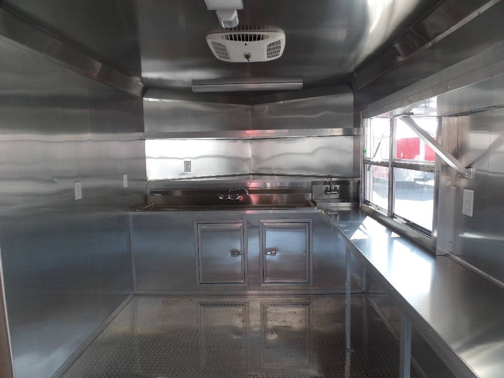 408-8.5-x-20-concession-food-trailer-white-bbq-event-catering-20.jpg 8.5' x 20' Concession Food Trailer White BBQ Event Catering