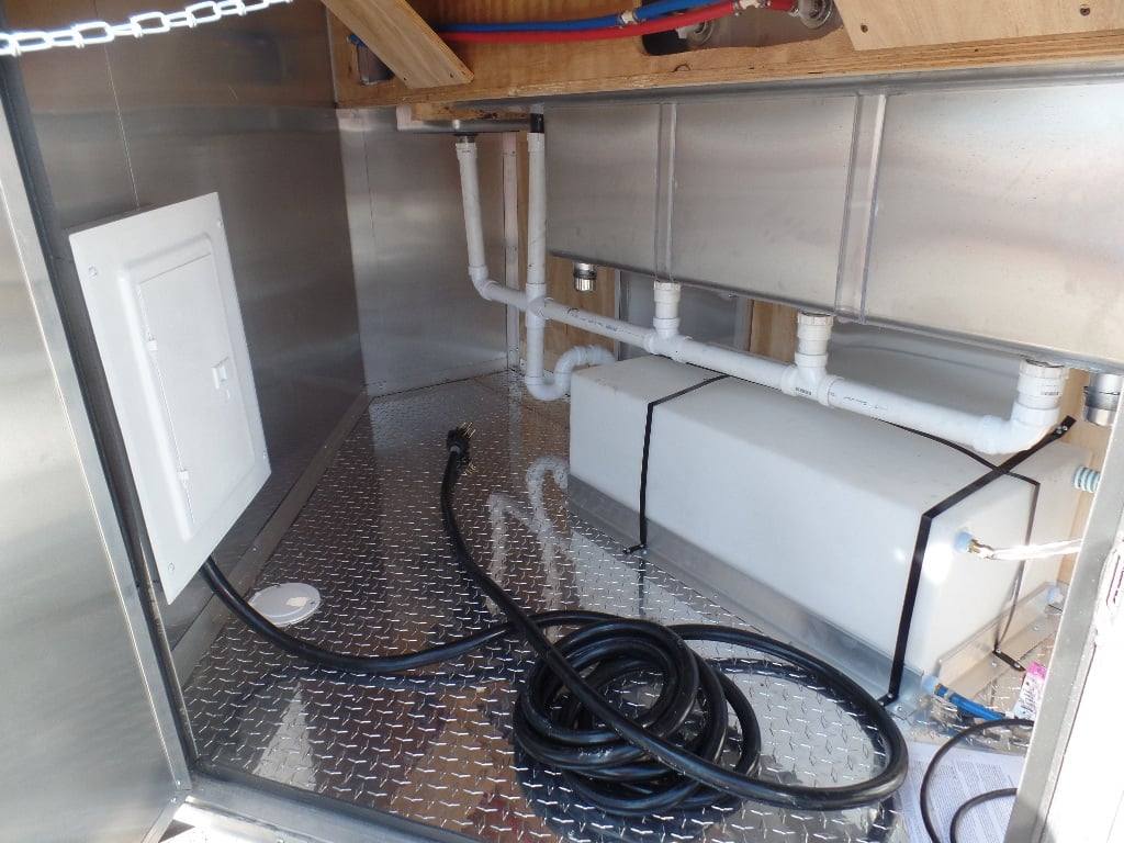408-8.5-x-20-concession-food-trailer-white-bbq-event-catering-9.jpg 8.5' x 20' Concession Food Trailer White BBQ Event Catering
