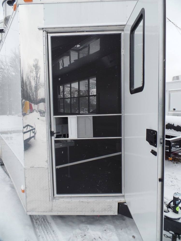 409-8.5-x-20-concession-food-trailer-white-event-catering-16.jpg 8.5' x 20' Concession Food Trailer White Event Catering