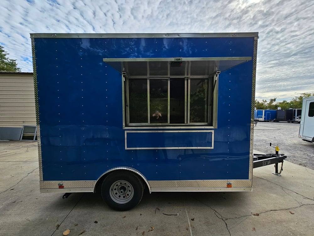 41-8.5-x-12-cobalt-blue-food-event-catering-concession-trailer-11.jpg 8.5' X 12' Cobalt Blue Food Event Catering Concession Trailer