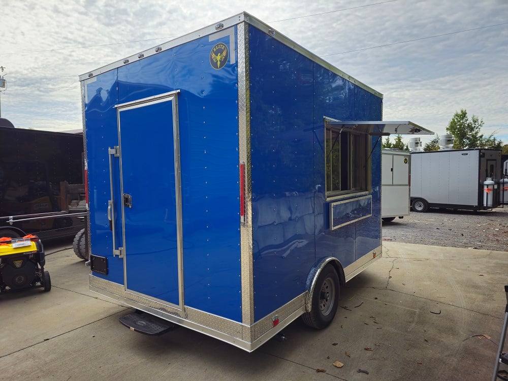 41-8.5-x-12-cobalt-blue-food-event-catering-concession-trailer-13.jpg 8.5' X 12' Cobalt Blue Food Event Catering Concession Trailer