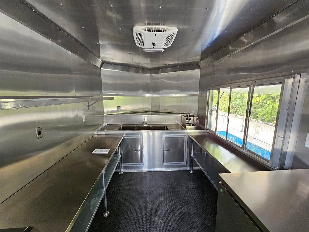41-8.5-x-12-cobalt-blue-food-event-catering-concession-trailer-14.jpg 8.5' X 12' Cobalt Blue Food Event Catering Concession Trailer
