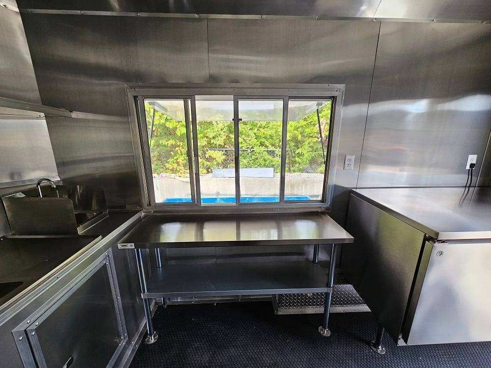 41-8.5-x-12-cobalt-blue-food-event-catering-concession-trailer-17.jpg 8.5' X 12' Cobalt Blue Food Event Catering Concession Trailer