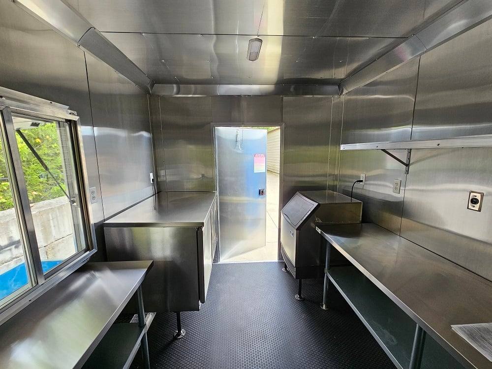 41-8.5-x-12-cobalt-blue-food-event-catering-concession-trailer-18.jpg 8.5' X 12' Cobalt Blue Food Event Catering Concession Trailer