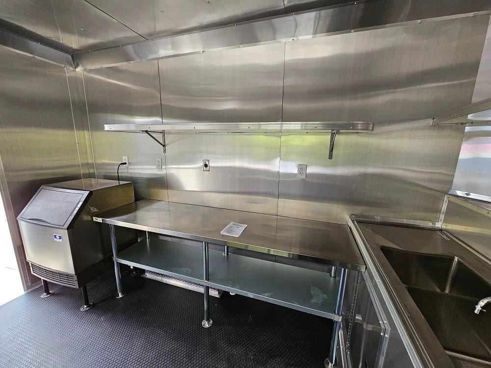41-8.5-x-12-cobalt-blue-food-event-catering-concession-trailer-19.jpg 8.5' X 12' Cobalt Blue Food Event Catering Concession Trailer