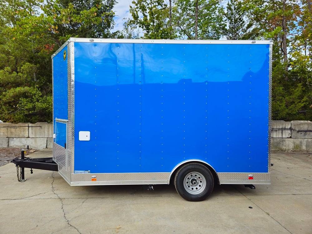 41-8.5-x-12-cobalt-blue-food-event-catering-concession-trailer-4.jpg 8.5' X 12' Cobalt Blue Food Event Catering Concession Trailer