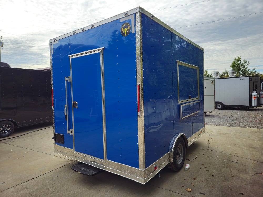 41-8.5-x-12-cobalt-blue-food-event-catering-concession-trailer-7.jpg 8.5' X 12' Cobalt Blue Food Event Catering Concession Trailer