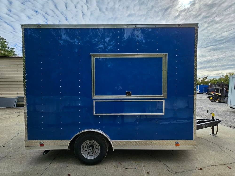 41-8.5-x-12-cobalt-blue-food-event-catering-concession-trailer-8.jpg 8.5' X 12' Cobalt Blue Food Event Catering Concession Trailer