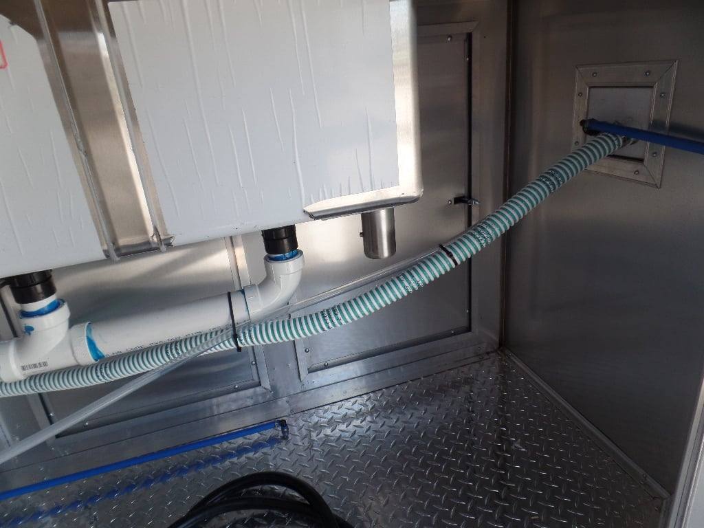410-8.5-x-20-concession-food-trailer-white-event-catering-14.jpg 8.5' x 20' Concession Food Trailer White Event Catering