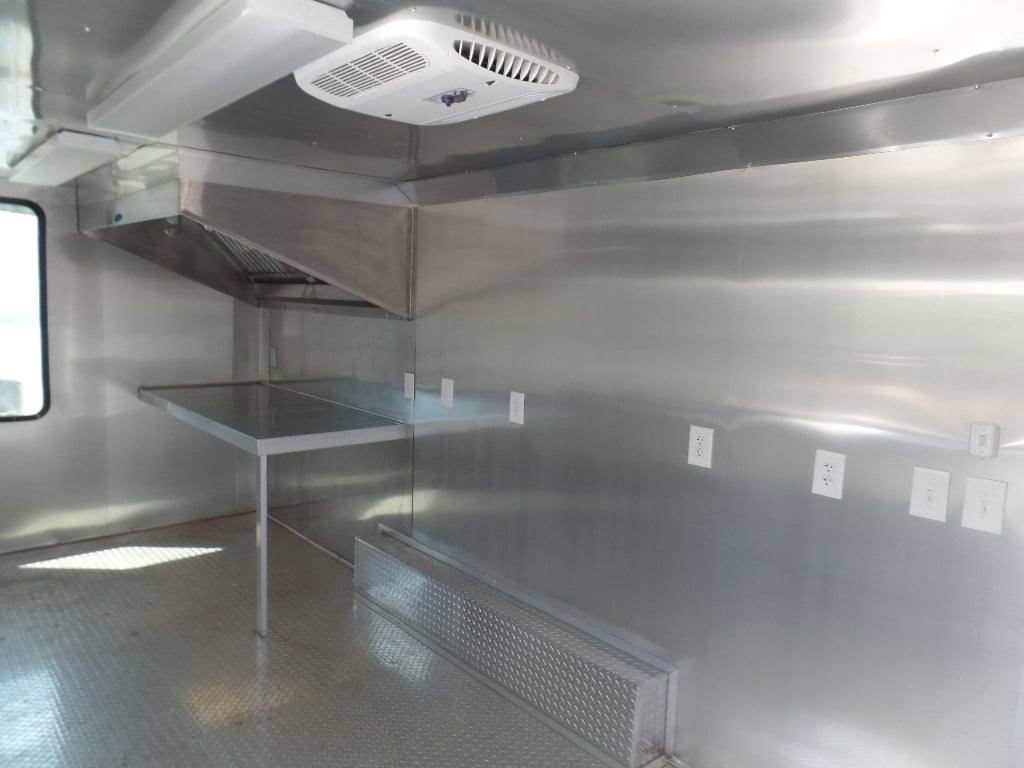 410-8.5-x-20-concession-food-trailer-white-event-catering-6.jpg 8.5' x 20' Concession Food Trailer White Event Catering