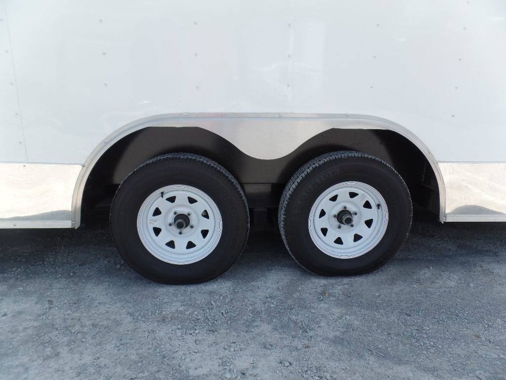 410-8.5-x-20-concession-food-trailer-white-event-catering-9.jpg 8.5' x 20' Concession Food Trailer White Event Catering