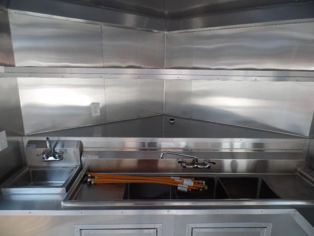 411-8.5-x-20-concession-food-trailer-white-event-catering-21.webp 8.5' x 20' Concession Food Trailer White Event Catering