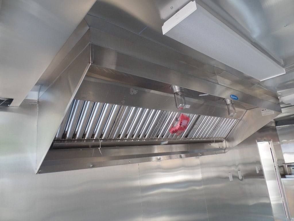 411-8.5-x-20-concession-food-trailer-white-event-catering-25.jpg 8.5' x 20' Concession Food Trailer White Event Catering