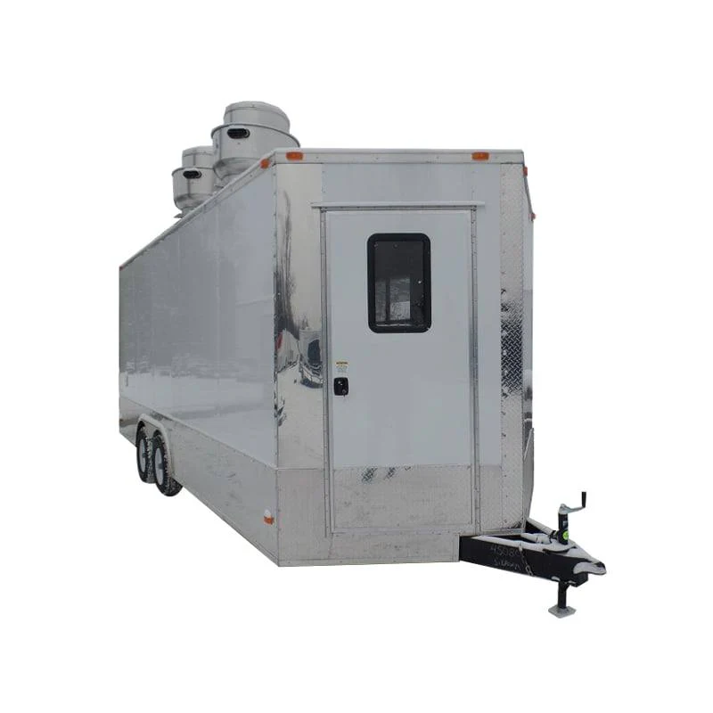 413-8.5-x-20-concession-food-trailer-white-with-appliances-1.webp 8.5' x 20' Concession Food Trailer White With Appliances