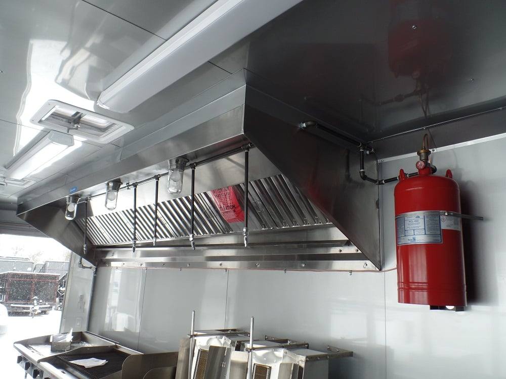 413-8.5-x-20-concession-food-trailer-white-with-appliances-10.jpg 8.5' x 20' Concession Food Trailer White With Appliances