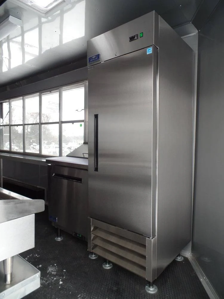 413-8.5-x-20-concession-food-trailer-white-with-appliances-11.webp 8.5' x 20' Concession Food Trailer White With Appliances