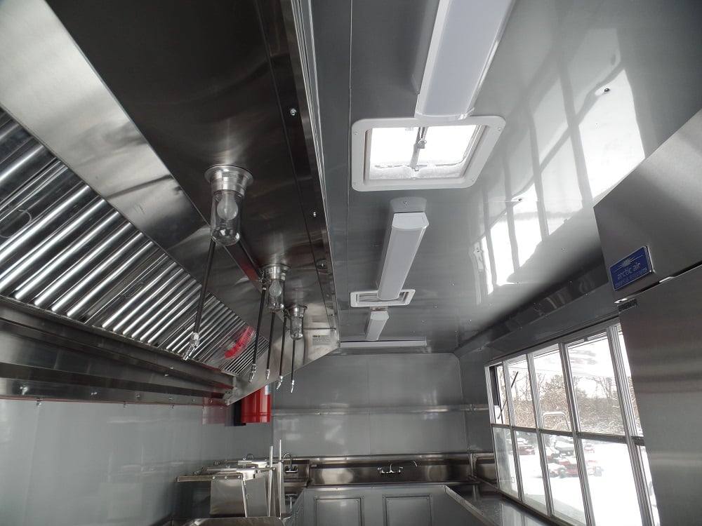413-8.5-x-20-concession-food-trailer-white-with-appliances-13.jpg 8.5' x 20' Concession Food Trailer White With Appliances