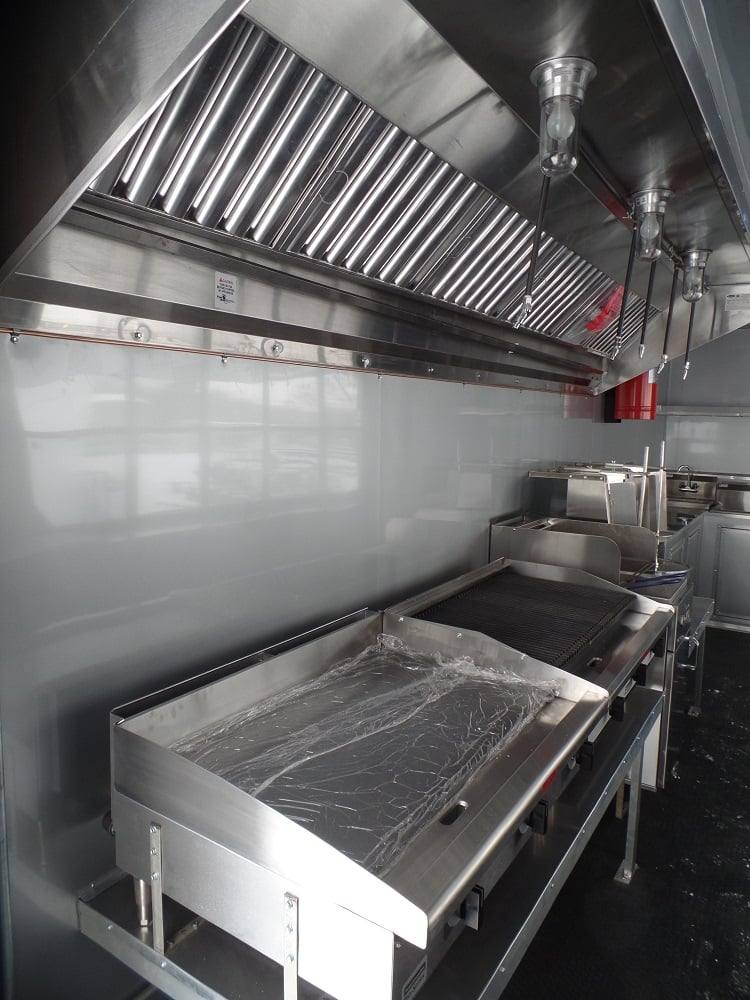 413-8.5-x-20-concession-food-trailer-white-with-appliances-16.jpg 8.5' x 20' Concession Food Trailer White With Appliances