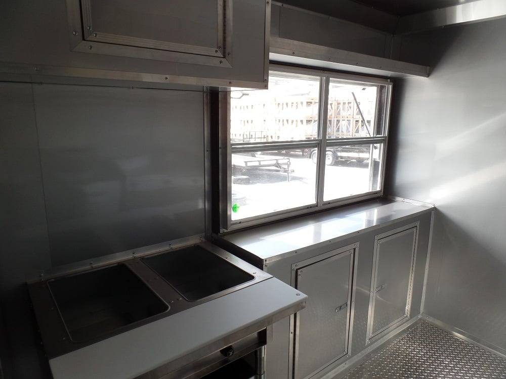 414-8.5-x-20-concession-food-trailer-white-with-appliances-12.jpg 8.5' x 20' Concession Food Trailer White With Appliances