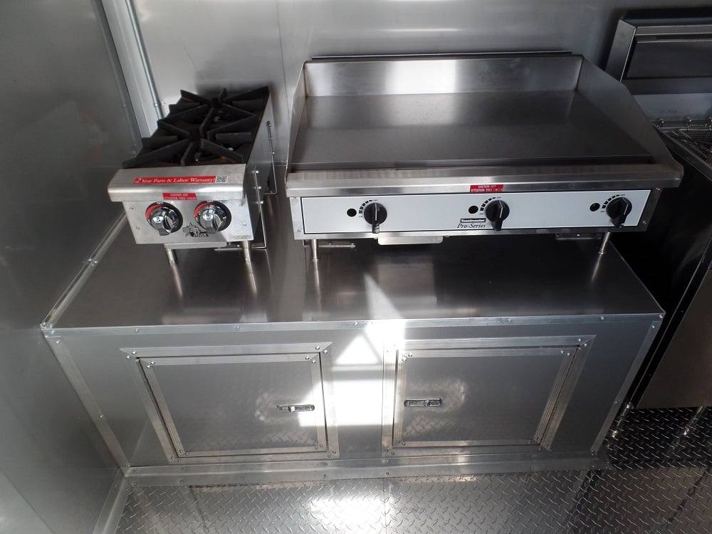 414-8.5-x-20-concession-food-trailer-white-with-appliances-25.jpg 8.5' x 20' Concession Food Trailer White With Appliances