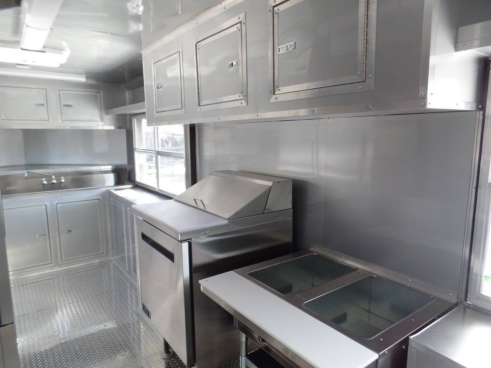 414-8.5-x-20-concession-food-trailer-white-with-appliances-26.jpg 8.5' x 20' Concession Food Trailer White With Appliances