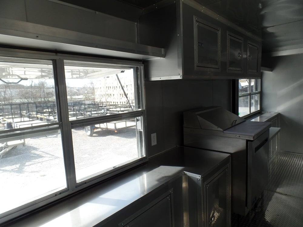414-8.5-x-20-concession-food-trailer-white-with-appliances-29.jpg 8.5' x 20' Concession Food Trailer White With Appliances