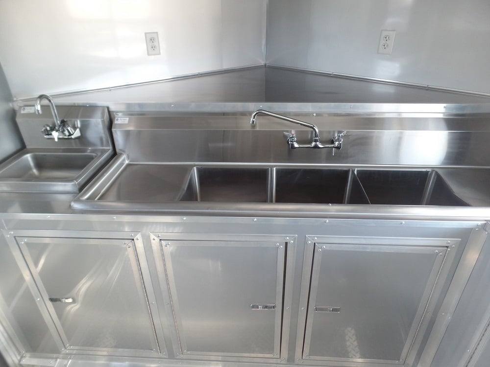 414-8.5-x-20-concession-food-trailer-white-with-appliances-30.jpg 8.5' x 20' Concession Food Trailer White With Appliances