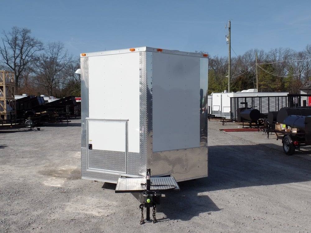 414-8.5-x-20-concession-food-trailer-white-with-appliances-31.jpg 8.5' x 20' Concession Food Trailer White With Appliances