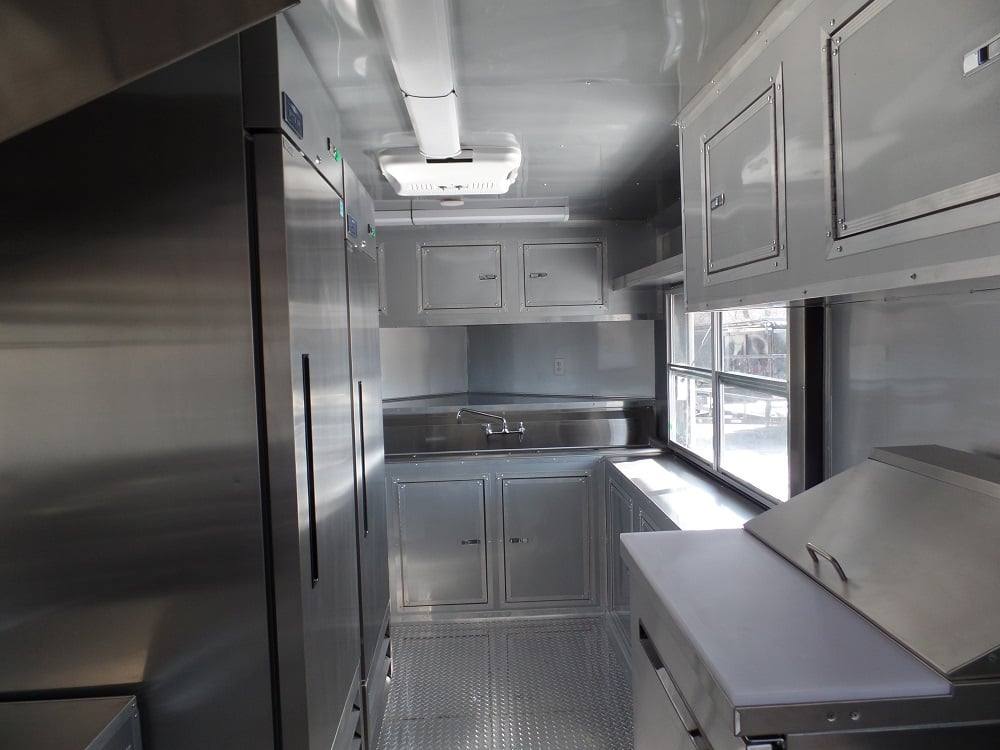 414-8.5-x-20-concession-food-trailer-white-with-appliances-34.jpg 8.5' x 20' Concession Food Trailer White With Appliances