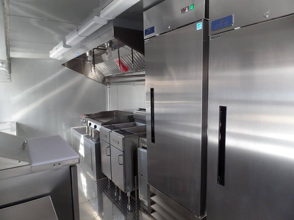 414-8.5-x-20-concession-food-trailer-white-with-appliances-35.jpg 8.5' x 20' Concession Food Trailer White With Appliances