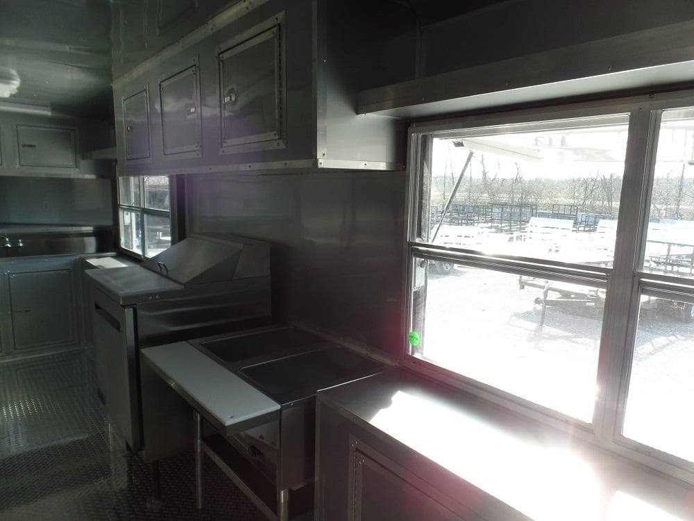 414-8.5-x-20-concession-food-trailer-white-with-appliances-4.jpg 8.5' x 20' Concession Food Trailer White With Appliances