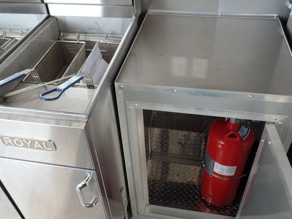 414-8.5-x-20-concession-food-trailer-white-with-appliances-9.jpg 8.5' x 20' Concession Food Trailer White With Appliances