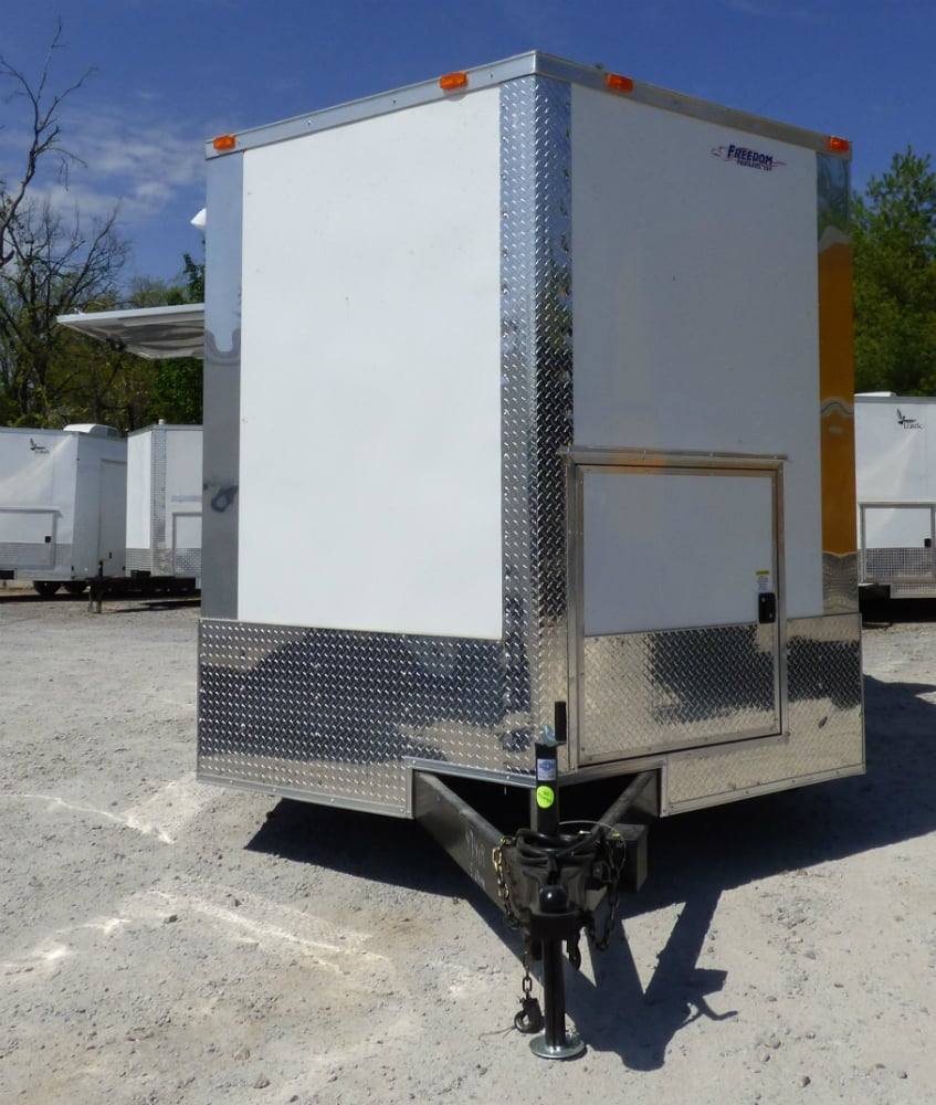 415-8.5-x-20-concession-food-trailer-white-with-appliances-14.jpg 8.5' x 20' Concession Food Trailer White With Appliances