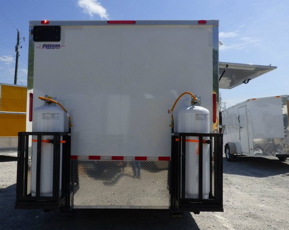 415-8.5-x-20-concession-food-trailer-white-with-appliances-17.jpg 8.5' x 20' Concession Food Trailer White With Appliances