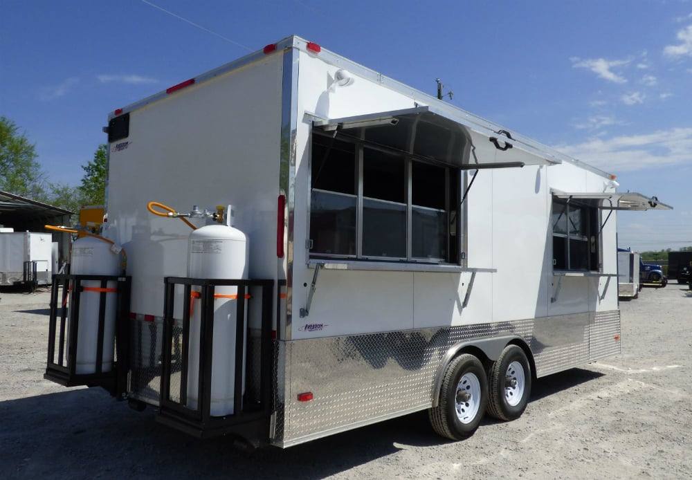 415-8.5-x-20-concession-food-trailer-white-with-appliances-18.jpg 8.5' x 20' Concession Food Trailer White With Appliances