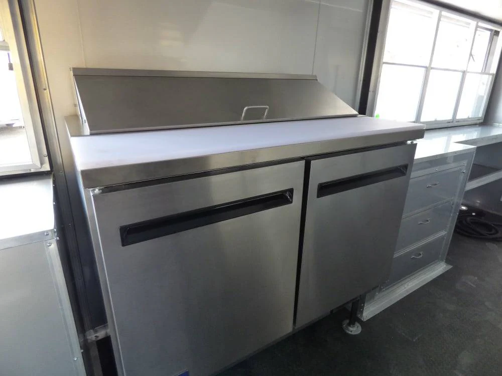 415-8.5-x-20-concession-food-trailer-white-with-appliances-23.webp 8.5' x 20' Concession Food Trailer White With Appliances