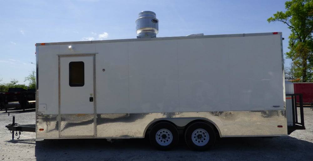 415-8.5-x-20-concession-food-trailer-white-with-appliances-24.jpg 8.5' x 20' Concession Food Trailer White With Appliances