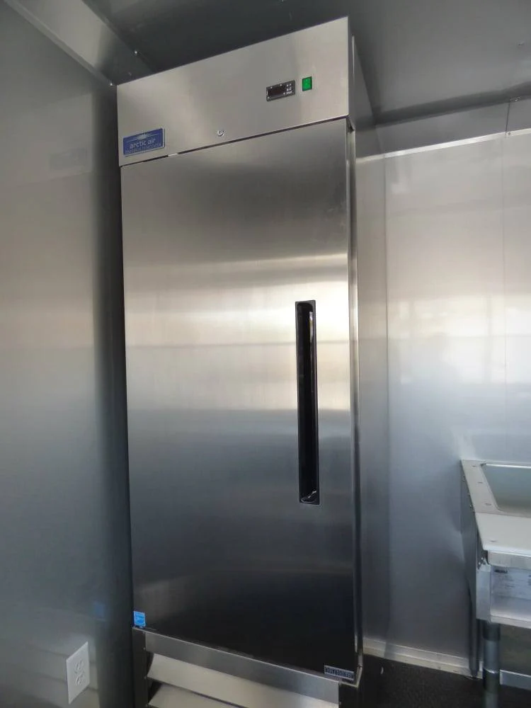 415-8.5-x-20-concession-food-trailer-white-with-appliances-25.webp 8.5' x 20' Concession Food Trailer White With Appliances