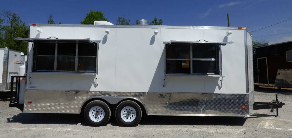 415-8.5-x-20-concession-food-trailer-white-with-appliances-26.jpg 8.5' x 20' Concession Food Trailer White With Appliances