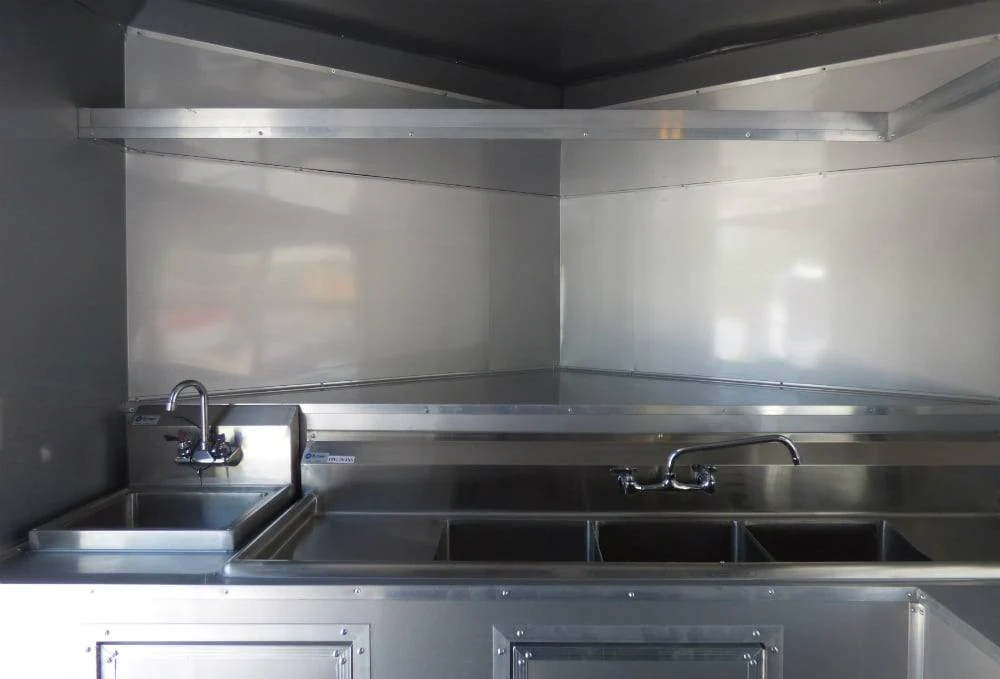 415-8.5-x-20-concession-food-trailer-white-with-appliances-4.webp 8.5' x 20' Concession Food Trailer White With Appliances